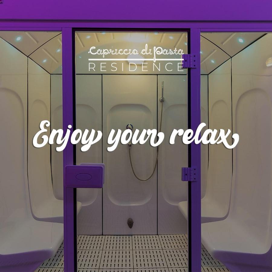 Capriccio Di Pasta Spa Camera Luxury Gragnano Exterior photo