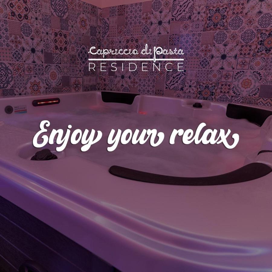 Capriccio Di Pasta Spa Camera Luxury Gragnano Exterior photo