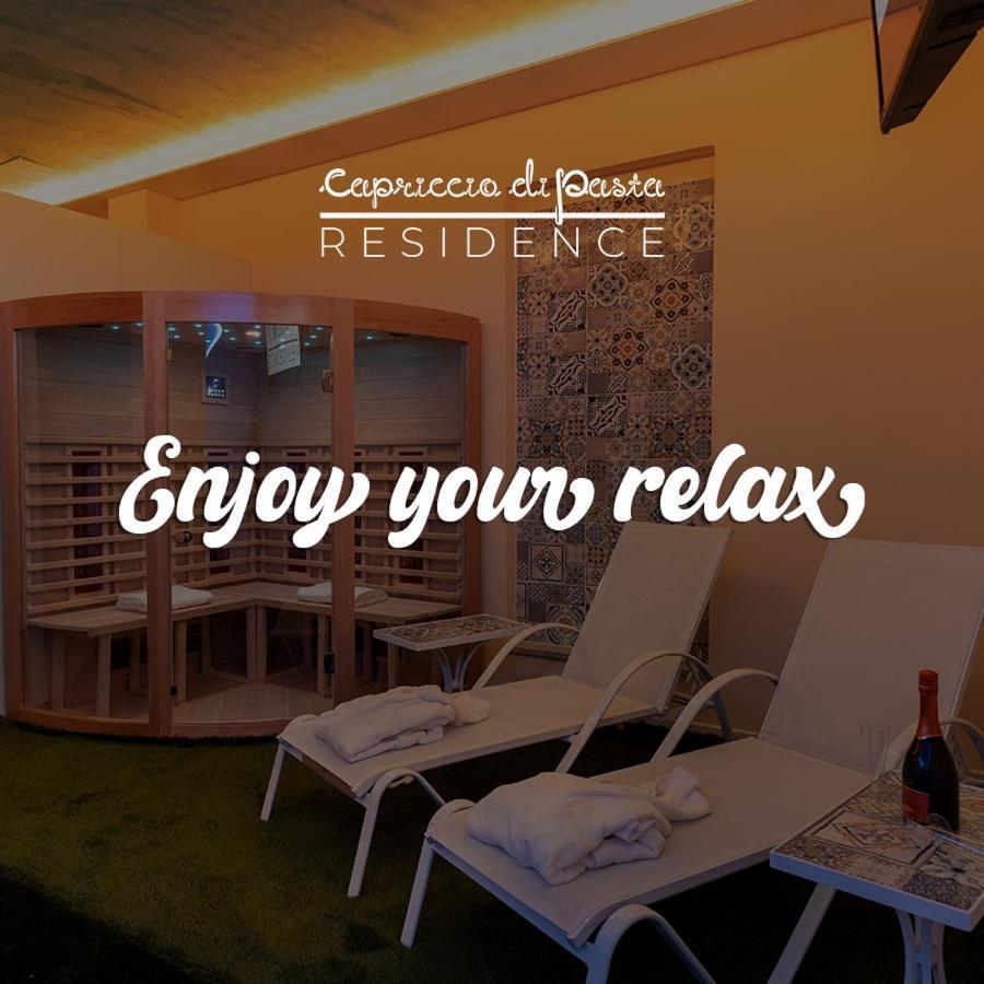 Capriccio Di Pasta Spa Camera Luxury Gragnano Exterior photo